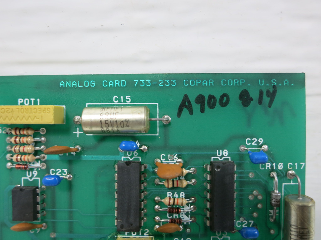 Copar 733-233 Analog Card Board PLC (TK4766-1)