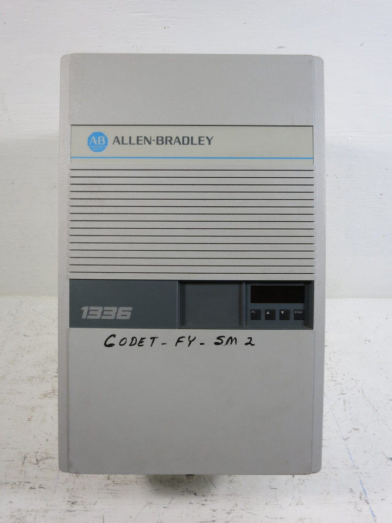 Allen Bradley 1336-B003-ECD-FC3-L1 3 HP 1336 AC VS Drive AB 3HP 4.8kVA 460V 6A (TK4796-1)