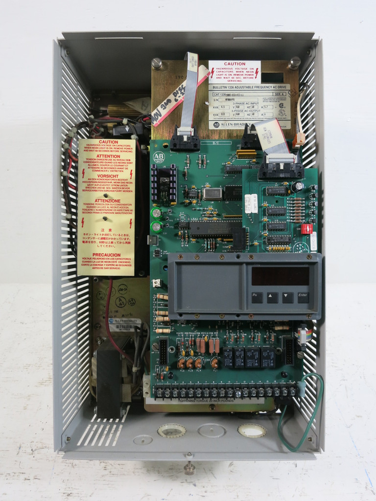 Allen Bradley 1336-B003-ECD-FC3-L1 3 HP 1336 AC VS Drive AB 3HP 4.8kVA 460V 6A (TK4796-1)