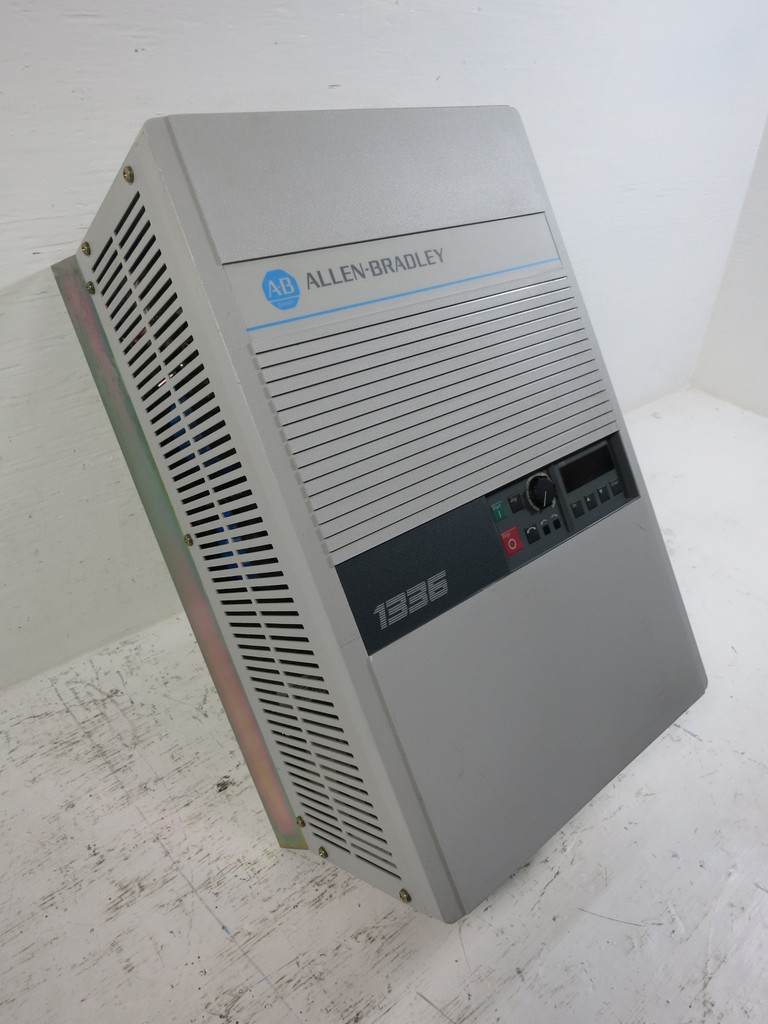 Allen Bradley 1336-B003-EAD-FA2-S1 3 HP 1336 AC VS Drive AB 3HP 4.8kVA 460V 6A (TK4797-1)