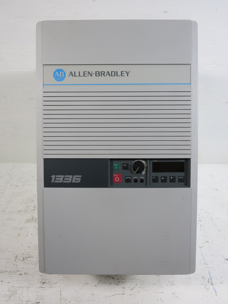 Allen Bradley 1336-B003-EAD-FA2-S1 3 HP 1336 AC VS Drive AB 3HP 4.8kVA 460V 6A (TK4797-1)