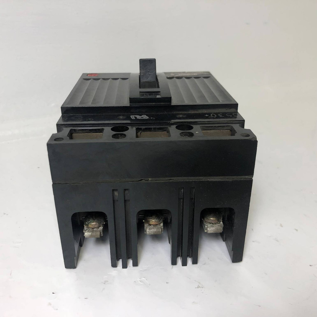 GE TEC36003S 3A Mag-Break Circuit Breaker 480/600V 3 Pole 3 Amp General Electric (EM3436-10)