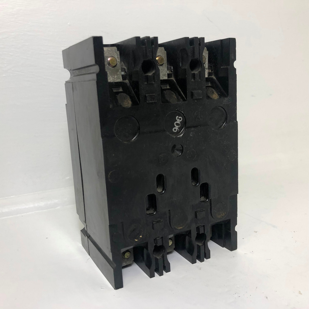 GE TEC36003S 3A Mag-Break Circuit Breaker 480/600V 3 Pole 3 Amp General Electric (EM3436-10)