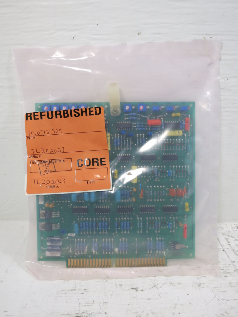 Refurbished Exide 101072909 A13A18 AC-DC Protection Board 118-302-722 PLC (TK4861-1)