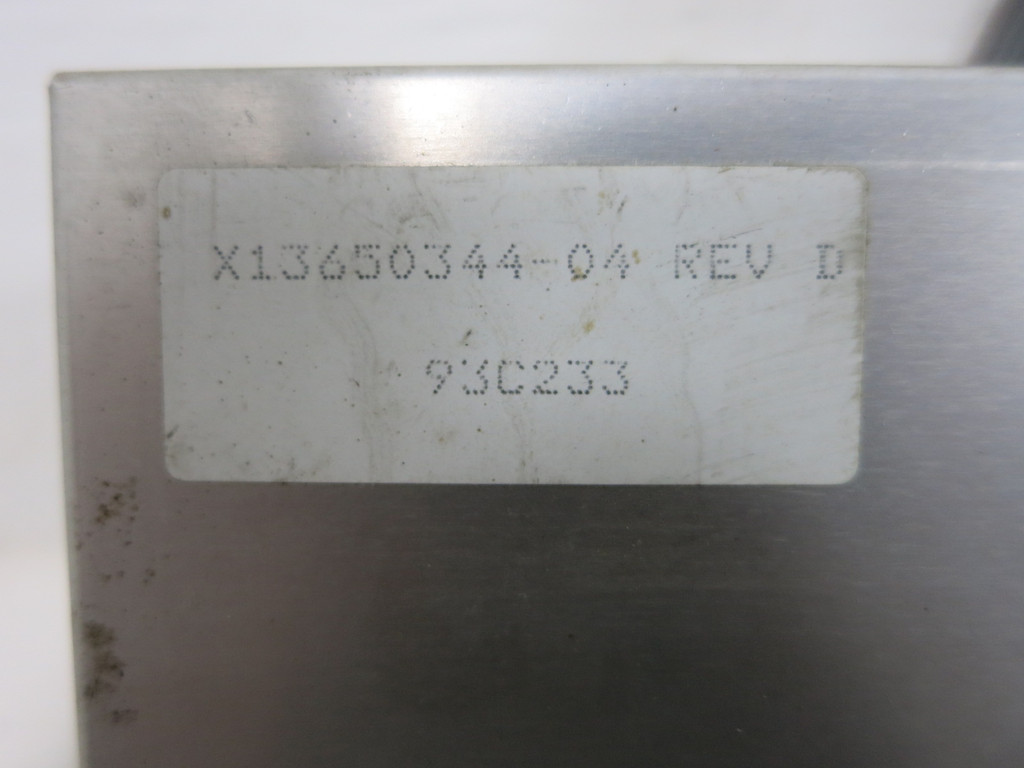 Trane X13650344-04 Rev. D Chiller Relay Output Module PLC (TK4876-1)