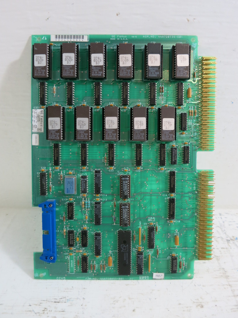 GE Fanuc Series 6 IC600-CB526R Expanded Logic Control Module PLC IC600CB526R (TK4914-1)