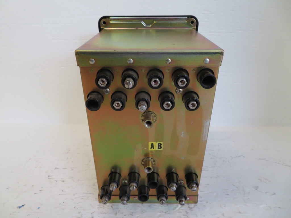Westinghouse Type MG-6 Auxiliary Relay Style 288B978A15 WH MG6 125 V DC (NP2315-2)