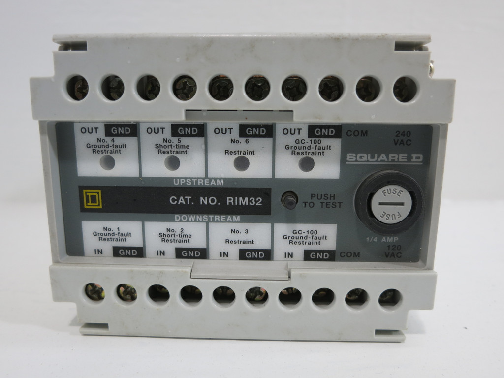 Square D RIM32 Restraint Interface Module Circuit Breaker Accessory RIM-32 (DW1482-2)
