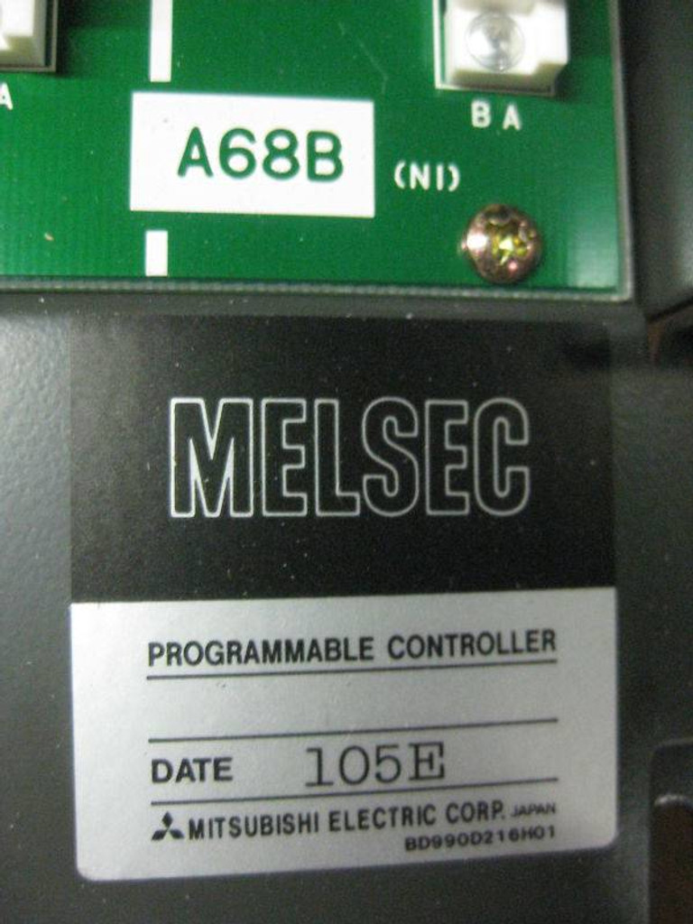 Mitsubishi Melsec A68B I/O PLC Base Unit Rack 8 Slot (EBI2892-1)