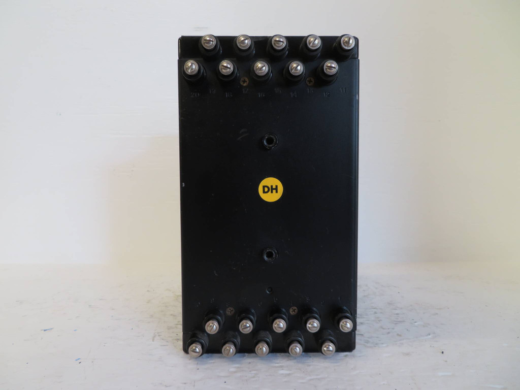 General Electric 12NLR11A7A Reclosing Relay GE 12NLR 11A7A 125 V DC (NP2343-2)