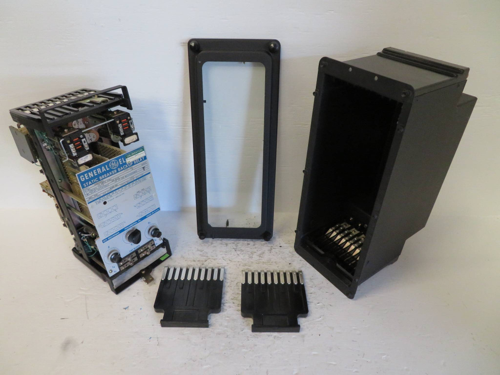 General Electric 12SBC23A1D Static Breaker Backup Relay 10 Amp Type SBC 125 GE (NP2350-1)