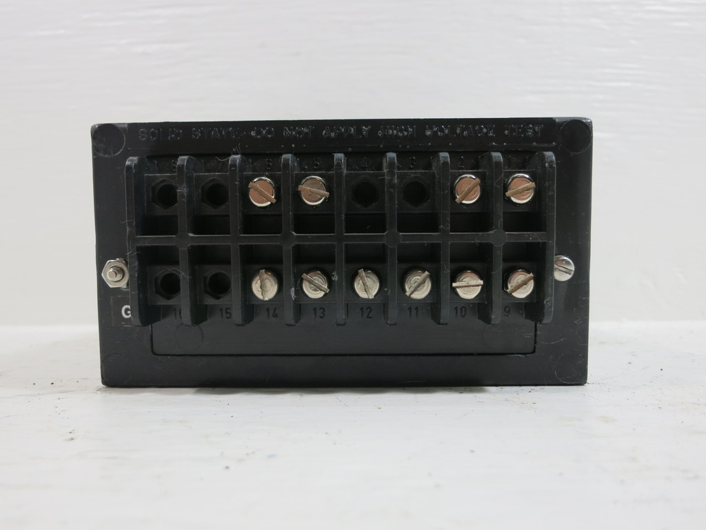 ABB 424K1105 Circuit Shield Type 25V Synchronism Check Relay Asea Brown Boveri (TK5002-1)