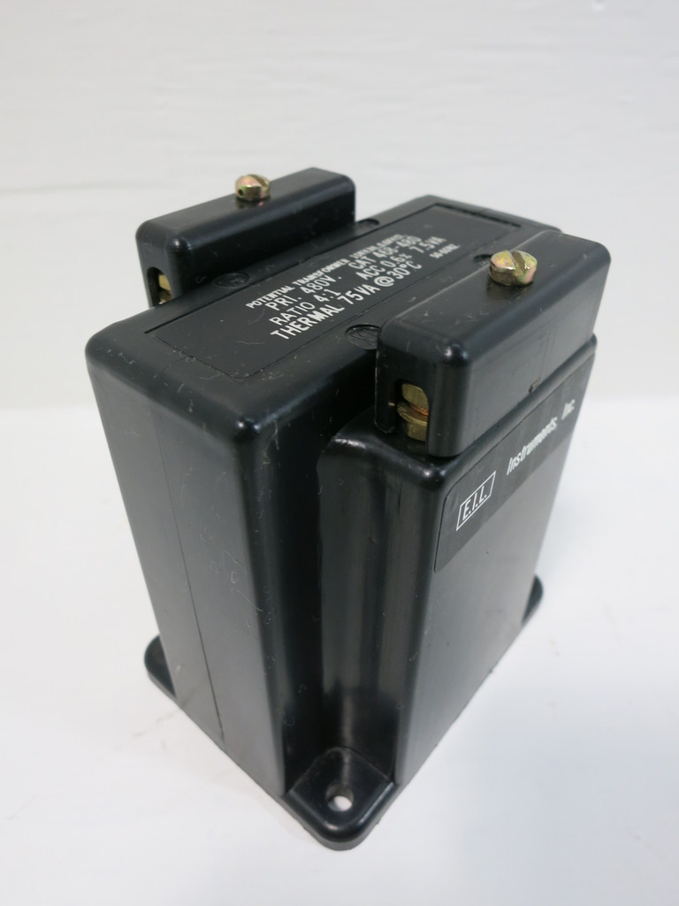 E.I.L. Instruments 468-480 Potential Transformer Primary 480V Ratio 4:1 7.5VA (TK5006-1)