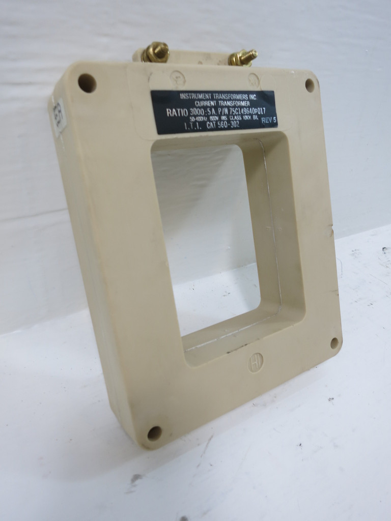 IT 560-302 Current Transformer CT 3000:5 75C149640P017 50-400Hz (TK5014-3)