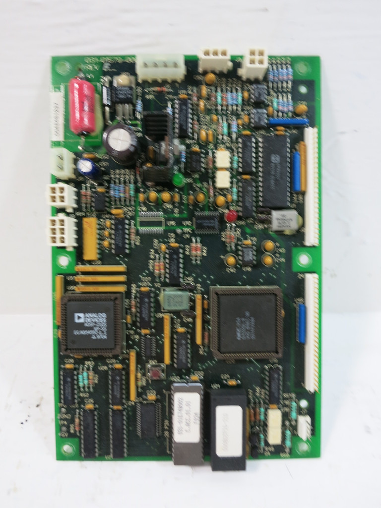 York 031-01579-000 Rev. F Chiller Capacity Control Card Board PLC (TK5042-1)