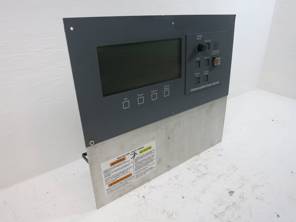 Liebert UPS 02-790890-50 ActivePower AP600T Series Display Assembly 02-790870-10 (TK5029-1)