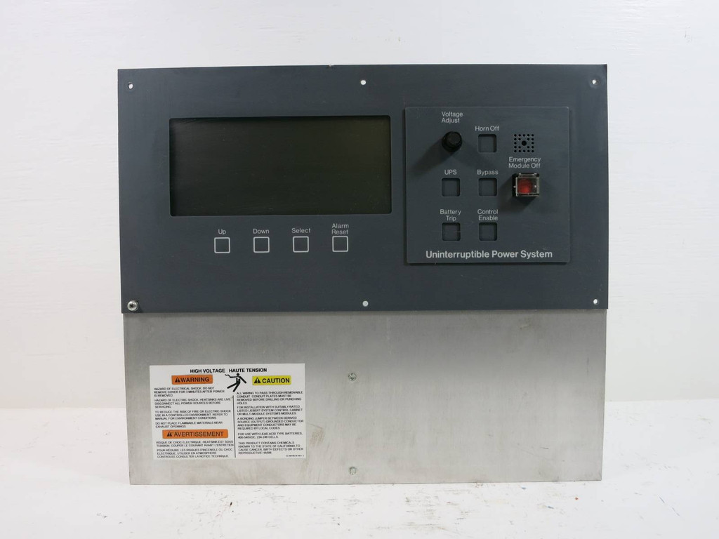 Liebert UPS 02-790890-50 ActivePower AP600T Series Display Assembly 02-790870-10 (TK5029-1)