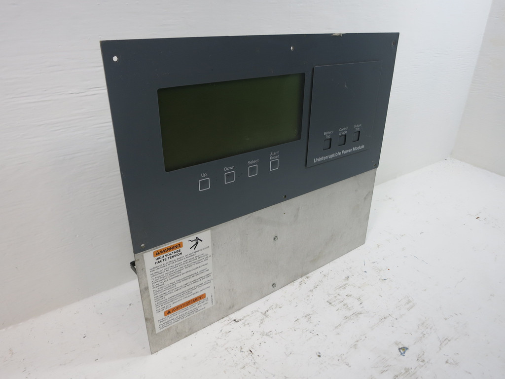 Liebert UPS 02-790890-50 ActivePower AP600T Series Display Assembly 02-790870 (TK5030-2)