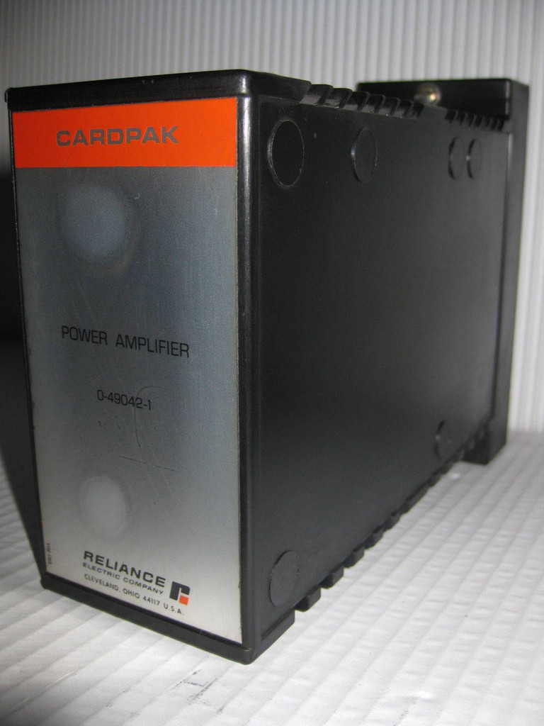 Reliance Electric 0-49042-01 Cardpak Power Amplifier 0490201 (EBI3387-1)