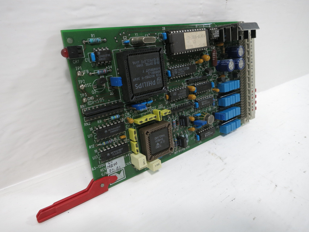 KM Kistler-Morse 63-1200-01 A/D Converter Module Card Board PLC (TK5056-3)