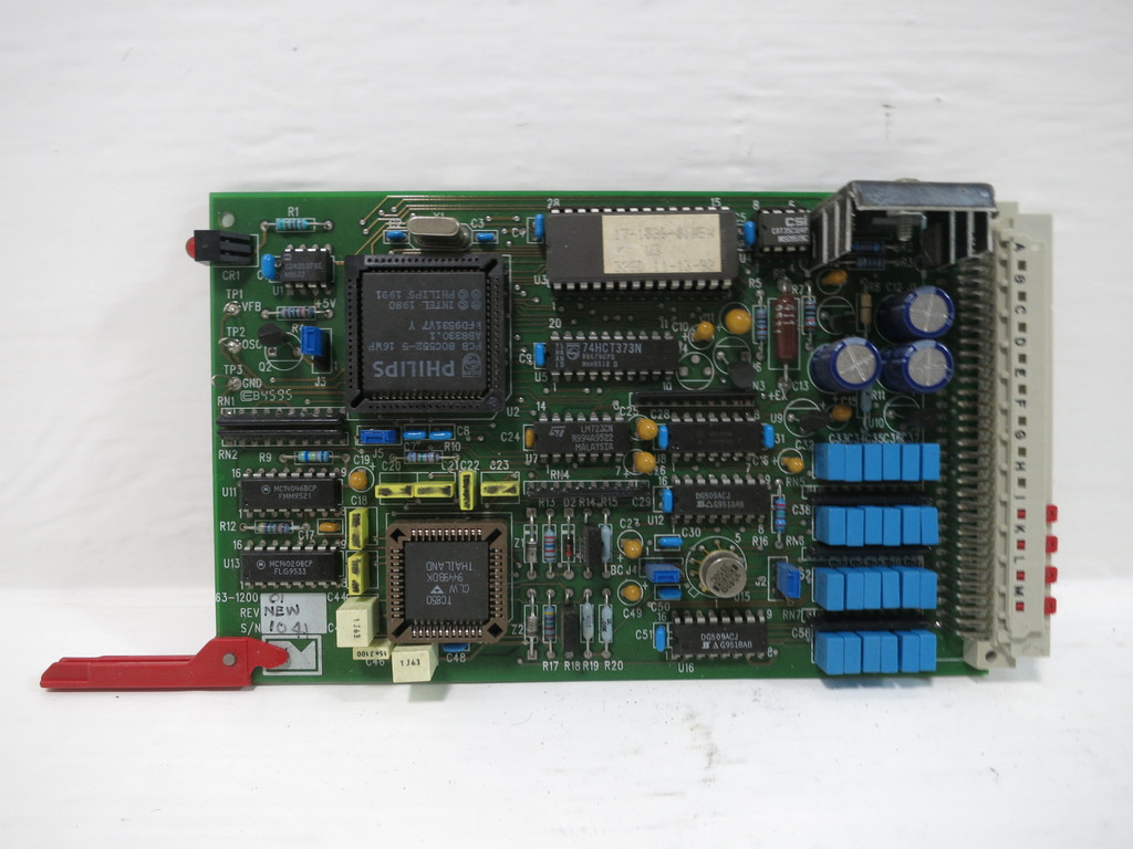 KM Kistler-Morse 63-1200-01 A/D Converter Module Card Board PLC (TK5056-3)