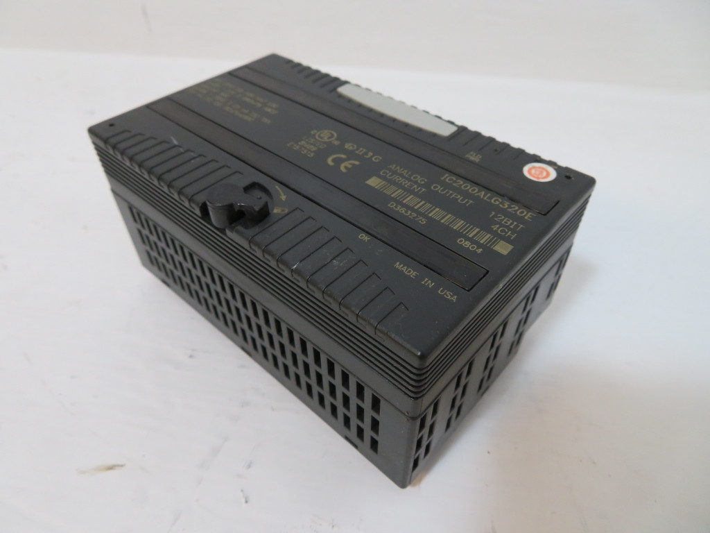 GE Fanuc IC200ALG320E Analog Output VersaMax Micro Controller Control Module PLC (NP2409-2)