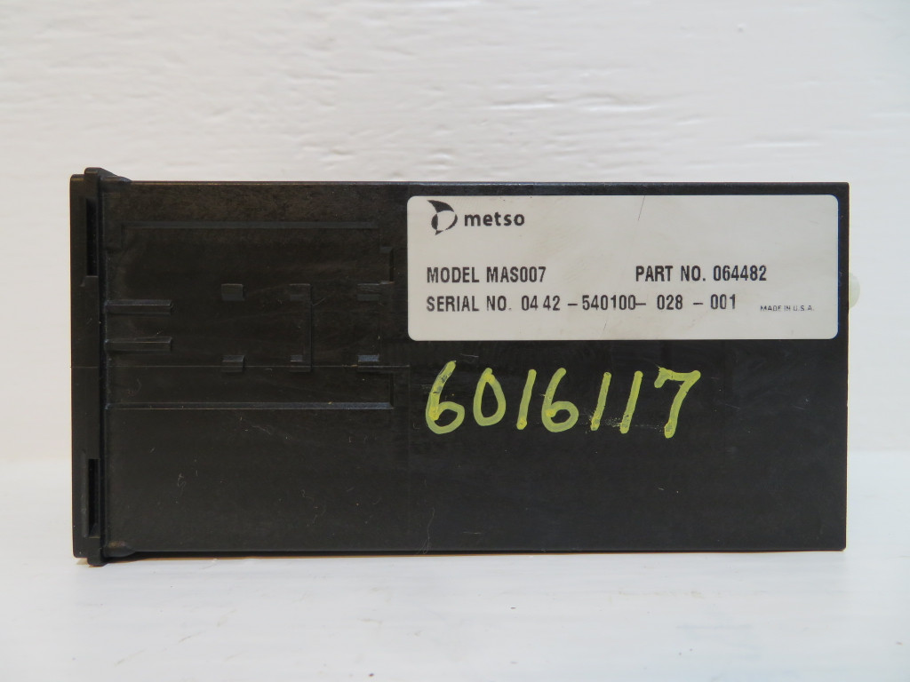 Valmet Metso Automation MAS007 PLC Interface 064482 Manual Auto Station MAS (NP2419-1)