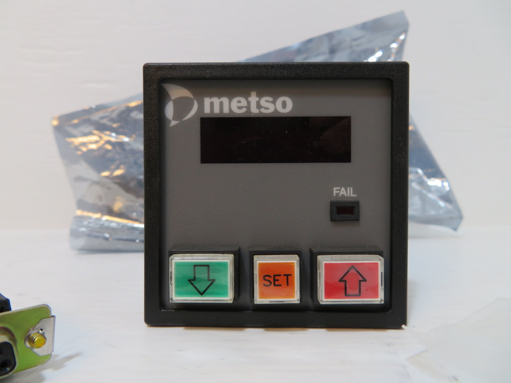 NEW Valmet Metso Automation MAS002 PLC Interface 064481 Manual Auto Station MAS (NP2420-1)