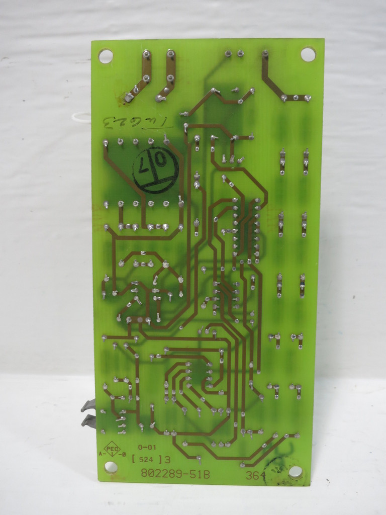 Reliance Electric 0-55350-10B Circuit Board PLC Card Module RE 0-55350-10 (TK5073-6)