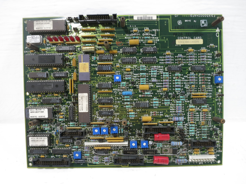 GE Fanuc 531X300CCHADM5 DC300 Control Board PLC Card 531X300CCH-ADM5 (TK5083-2)