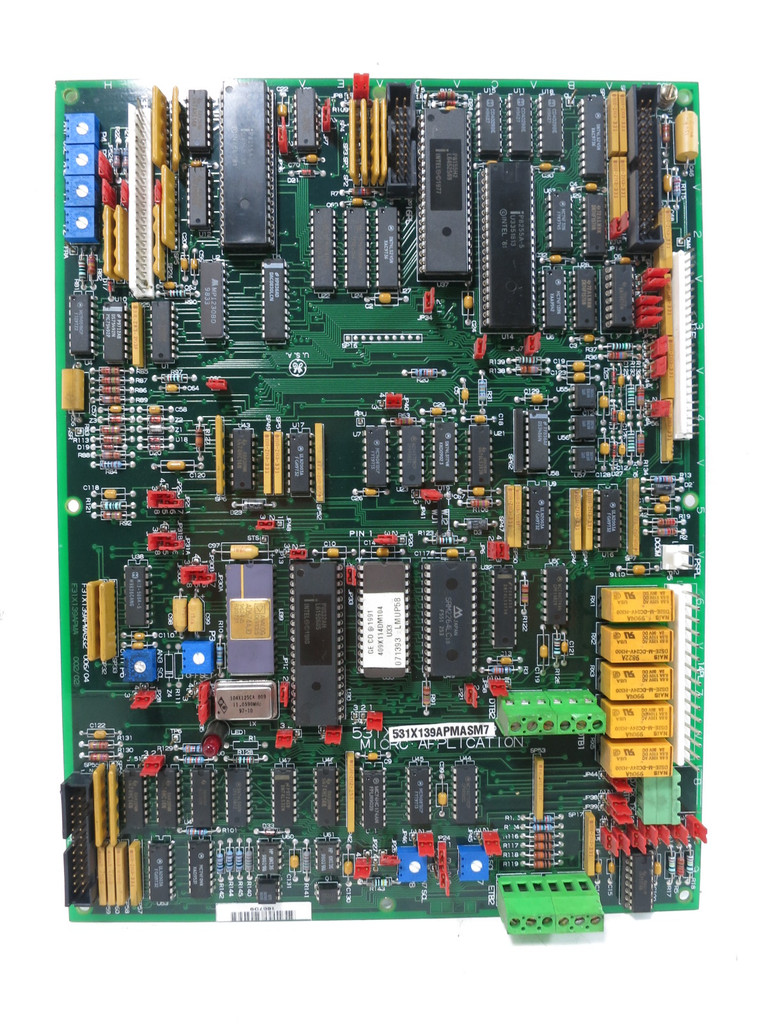 GE Fanuc 531X139APMASM7 Micro Application Board PLC Card 531X139APM-ASM7 (TK5090-2)