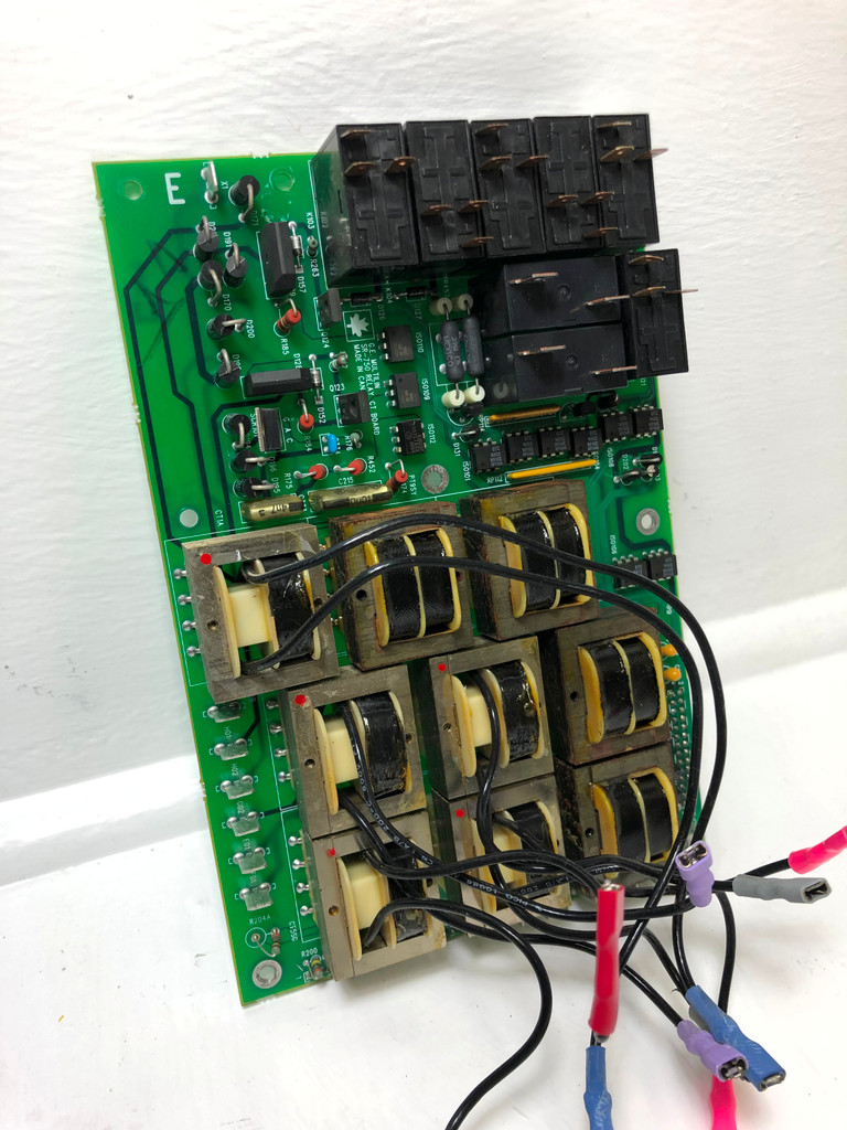 GE Multilin 1219-0015-H3 SR-750 Relay CT Board Rev H3 1719-1001 General Electric (EM3598-2)