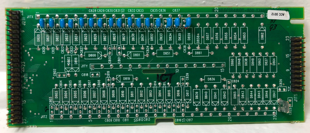 GE Multilin 1228-0001-D3 T-800 Transorb Board SR469 806504 General Electric (EM3611-5)