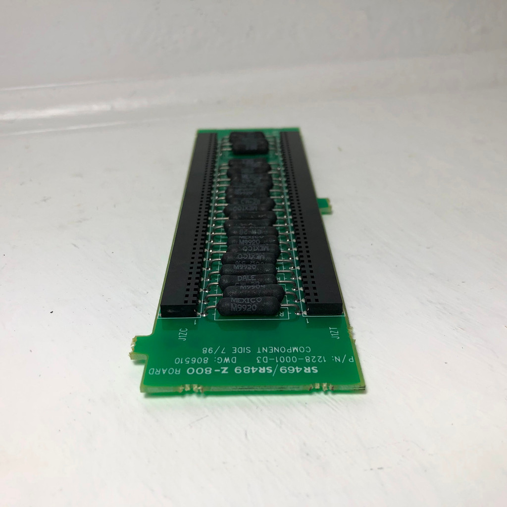 GE Multilin 1228-0001-D3 Z-800 Board SR469 / SR489 DWG 806510 General Electric (EM3615-4)