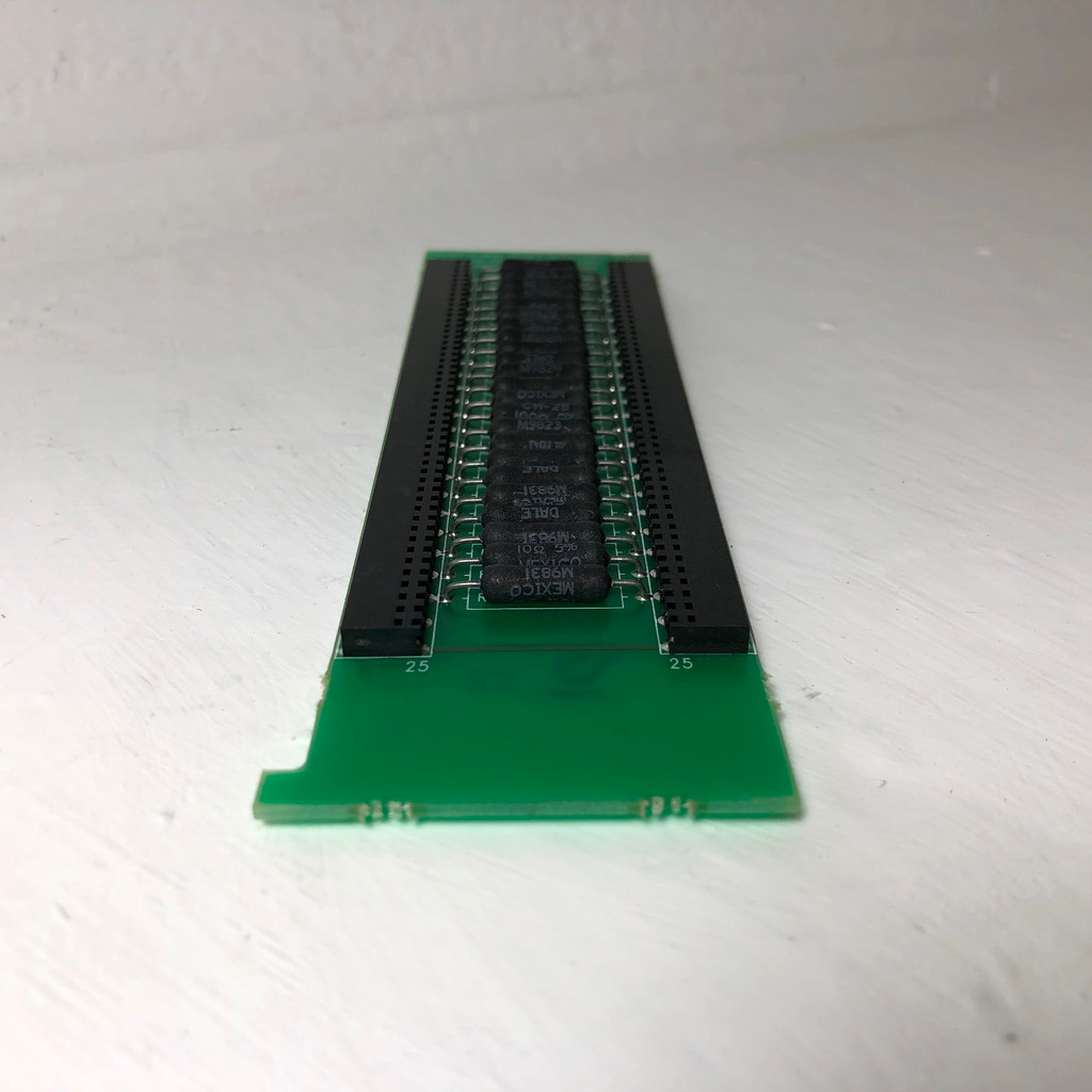 GE Multilin 1228-0001-D1 X-800 Resistance Board SR469 806508 General Electric (EM3614-2)