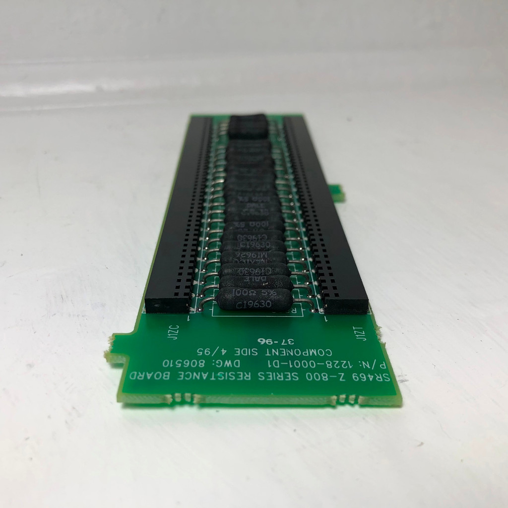 GE Multilin 1228-0001-D1 Z-800 Resistance Board SR469 806510 General Electric (EM3613-2)