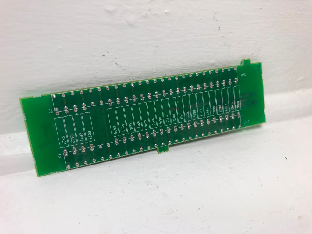 GE Multilin 1228-0001-D1 Z-800 Resistance Board SR469 806510 General Electric (EM3613-2)