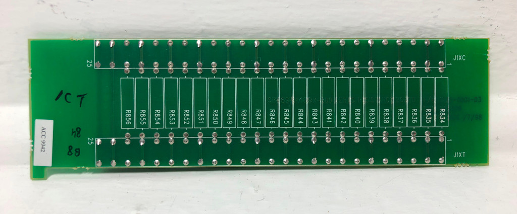 GE Multilin 1228-0001-D3 X-800 Board SR469 / SR489 DWG 806508 General Electric (EM3616-4)