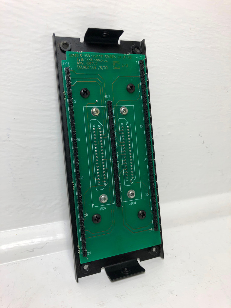 GE Multilin 1228-0002-D2 C-900 Chassis Connector Board SR469 DWG 806505 C900 (EM3621-1)