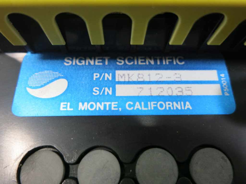 New Signet Scientific MK812-3 Conductivity Controller NIB (TK5153-1)