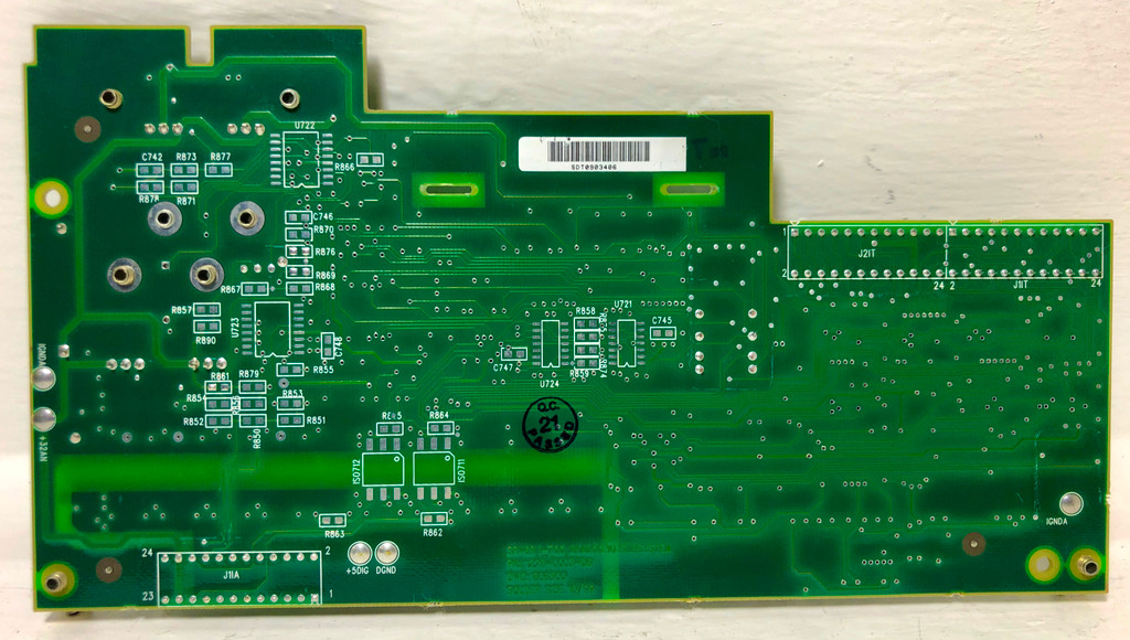 GE Multilin 1228-0003-D6 SR469 I-700 Analog IO Subsystem Board Relay D6 806500 (EM3640-3)