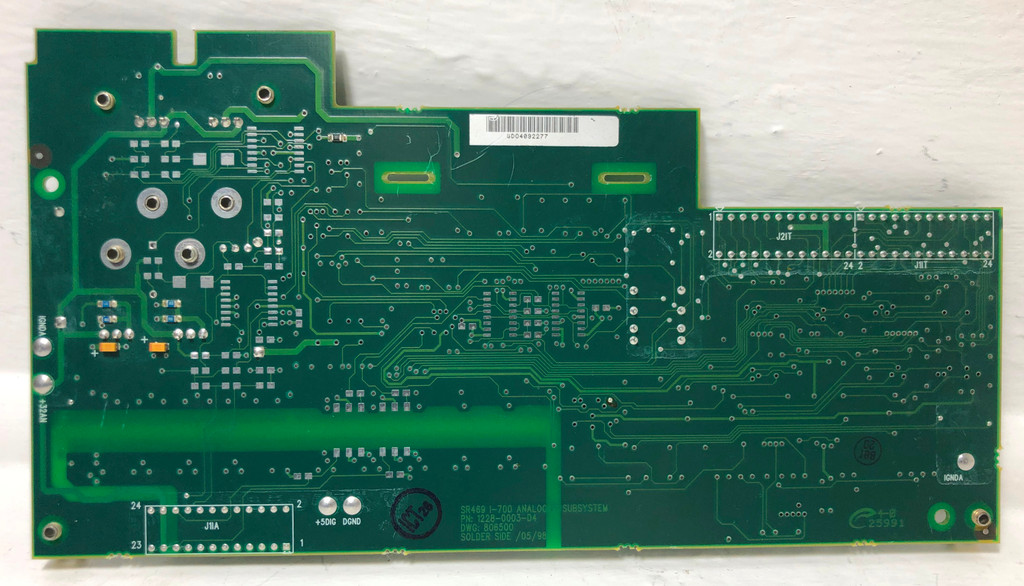 GE Multilin 1228-0003-D4 SR469 I-700 Analog IO Subsystem Board Relay D4 806500 (EM3639-1)