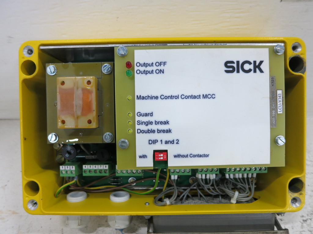 SICK Optic LCU-V343 Safety Sensor Controller Light Curtain Control LCUV343 (DW1579-3)