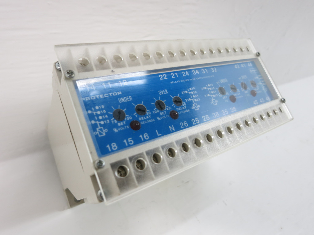 Crompton Instruments 256-PHVU Trip Relay 120V 60Hz 27/59 81O/U (TK5199-1)