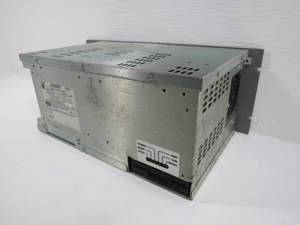 Xycom 8430 Industrial Controller Options 71338 115/230V P/N 8430-078122A002110 (TK5206-1)