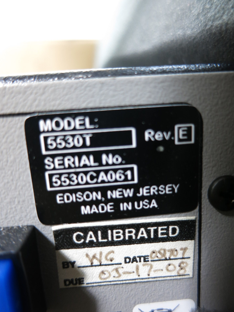 New Dranetz BMI 5530T Series 5500 DataNode Voltage Module Data Node NIB (TK5225-1)
