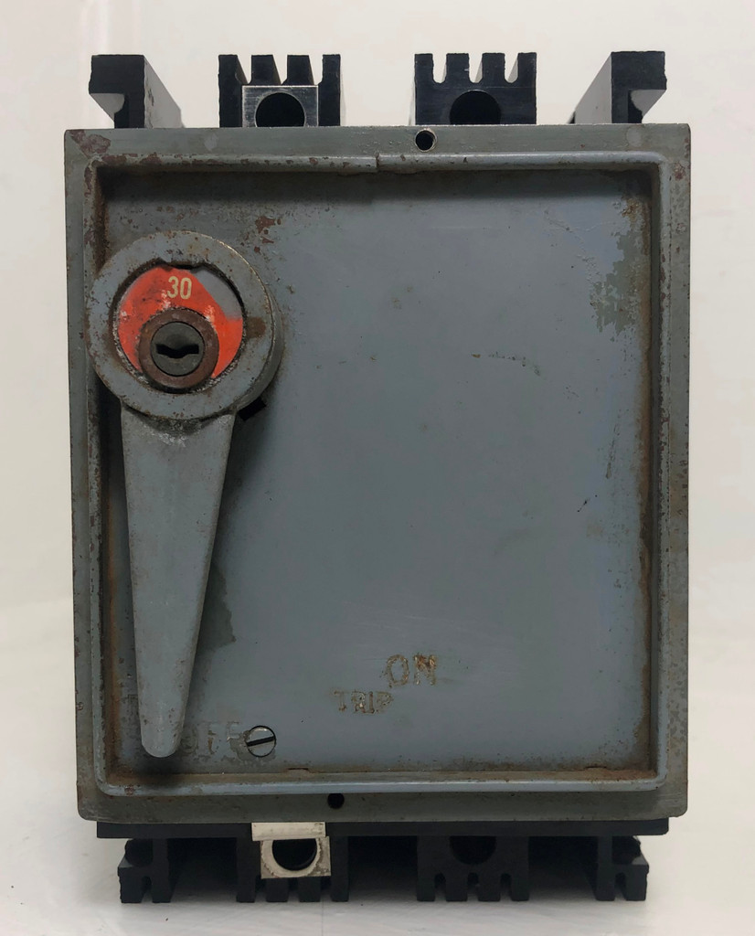 FPE NEF431030R 30A AB Circuit Breaker 480 VAC Type NEF-R Federal Pacific 30 Amp (EM3716-5)