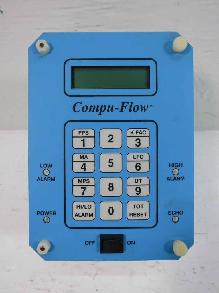 Compu-Flow Model C4 Doppler Ultrasonic Flow Meter (TK5240-1)