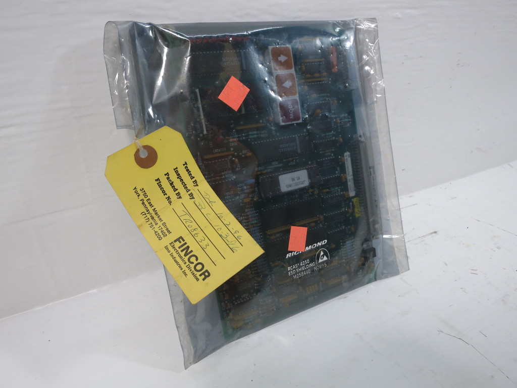 Fincor 106168601HM-B Rev. B Logic Board PLC Card 106168601 Tested (TK5248-1)