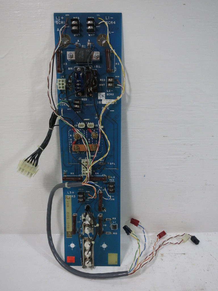 Emerson 1850-4015 PC Interconnect Board PCB PLC (TK5261-1)